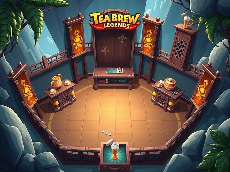 Tea Brew Legend Tournament Scene