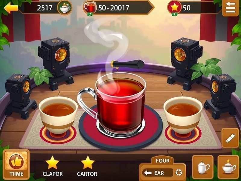 Tea Brew Legend Gameplay Screenshot